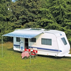 FIAMMA Markise Caravanstore - Deluxe Grey Platinium