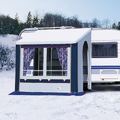 DWT Universal-/vinterfortelt Cortina II (200 x 150 cm)