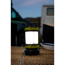 ORIGIN OUTDOORS Kraftig 1000 Lumen Multifunktionel Camping Lampe LED 012545