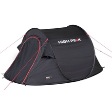 HIGH PEAK Vision 2, Pop-Up Teltet Sort