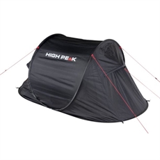 HIGH PEAK Vision 2, Pop-Up Teltet Sort