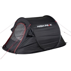 HIGH PEAK Vision 2, Pop-Up Teltet Sort