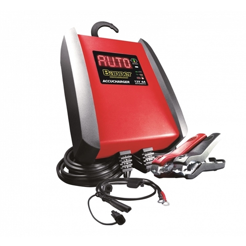 BANNER Batterilader Recovery, 12V 6A