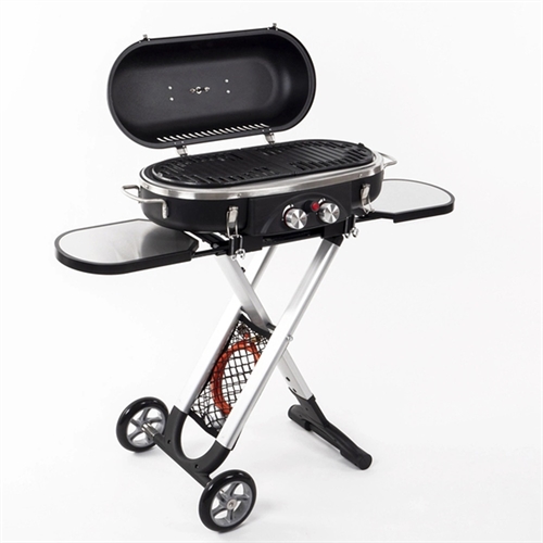 CAMP4 Grill med Trolley