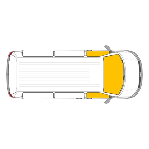 ProPlus Vinduesisoleringssæt til Iveco Daily fra 2014