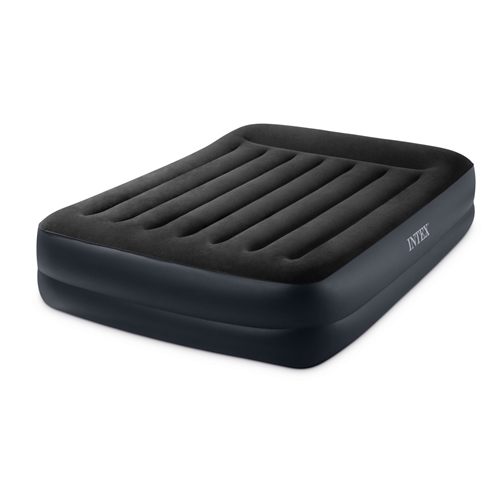 INTEX Luftmadras Dobbelt - Dura Beam Plus - Integreret pumpe