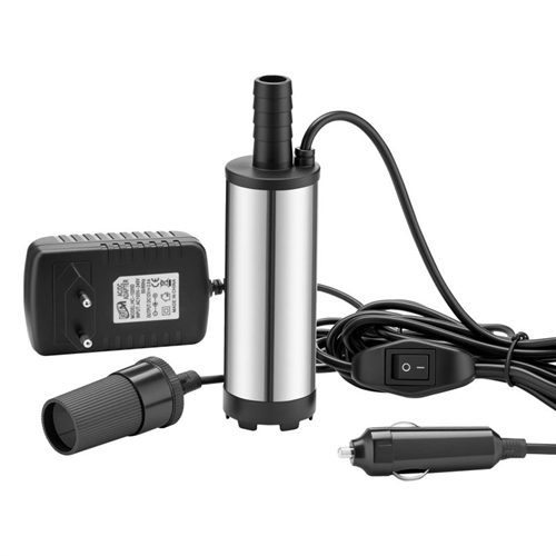 WILTEC 12V Pumpe 12-15 ltr minut