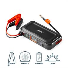 NEBO Assist Air - Jump Starter med Luftkompresser & Powerbank  NEB-PBK-0004-G, 5060945230684