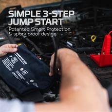 NEBO Assist Air - Jump Starter med Luftkompresser & Powerbank  NEB-PBK-0004-G, 5060945230684