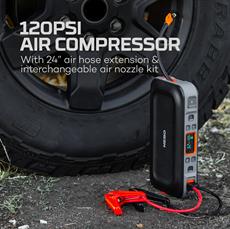 NEBO Assist Air - Jump Starter med Luftkompresser & Powerbank  NEB-PBK-0004-G, 5060945230684