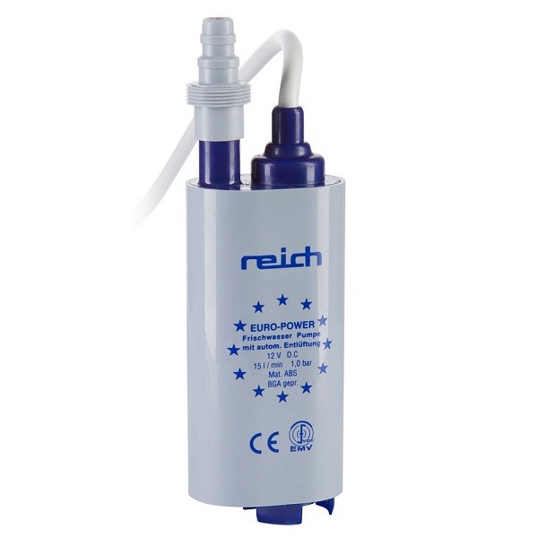 REICH Vandpumpe 12V/15 ltr. 