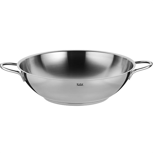 SILIT Wok-gryde i rustfrit stål, 32 cm
