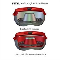   Styyl Bundrist, Bage og Stegeplade til Omnia