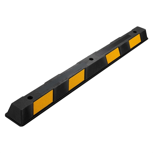 WILTEC Hjulstopper m/reflektor, 165 cm