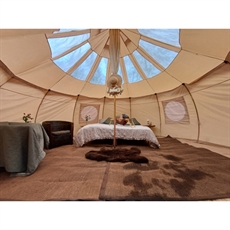 Wulff Nature Waterdrop Starglaze 6 m. Luksus Glamping Telt