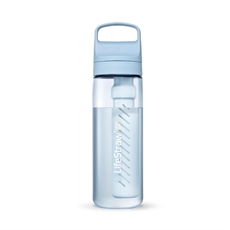 LifeStraw Go 2.0 Water Filter Bottle -  Icelantic Blue