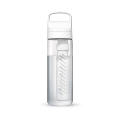 LifeStraw Go 2.0 Water Filter Bottle - Clear