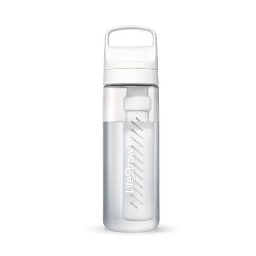 LifeStraw Go 2.0 Water Filter Bottle - Clear