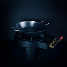 HOT WOK Paellapande, Carbon 30 cm