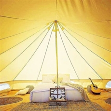 Canvas Camp Sibley 500 Ultimate Bomulds Glamping Telt