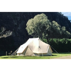 Canvas Camp Sibley 600 TWIN Ultimate Bomulds Glamping Telt