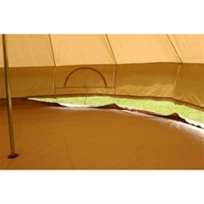 Canvas Camp Sibley 600 TWIN Ultimate Bomulds Glamping Telt